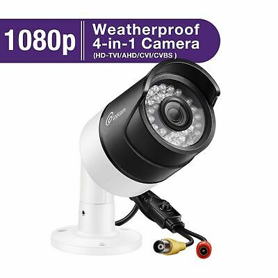Loocam 4in1 Home Bullet Surveillance Security Camera 1080p Hd Outdoor