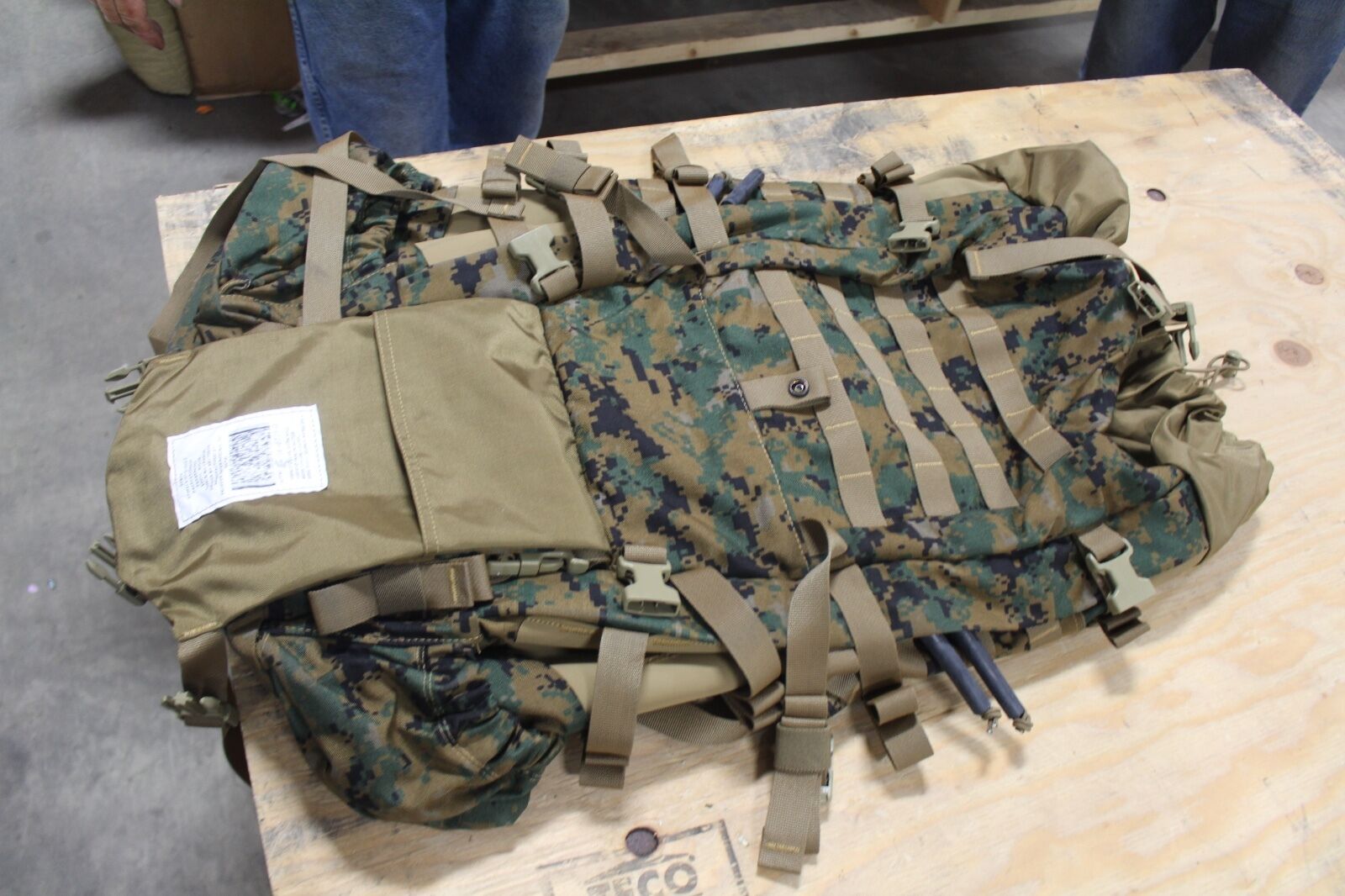 New Propper International Field Pack Back Pack  Free Shipping Marines Usmc